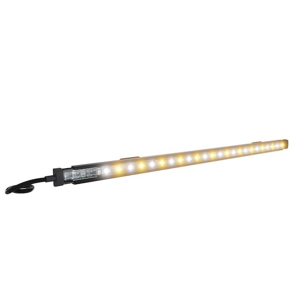 Mustang 2X - 26" Rocker Panel 24 LED Running Light - Amber/White